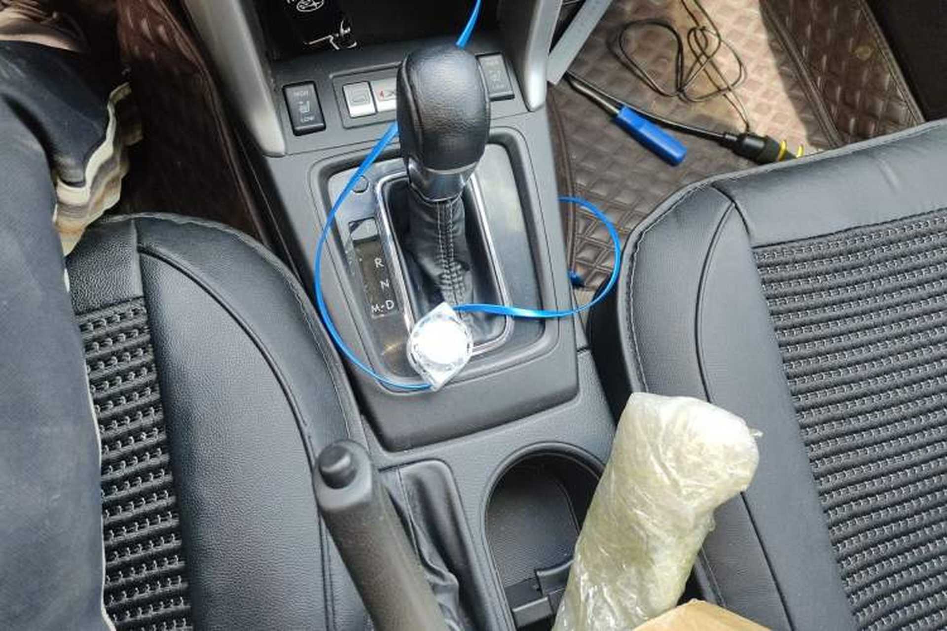 Used Subaru Forester 2013 2.5i Automatic Prestige Edition Gear Lever