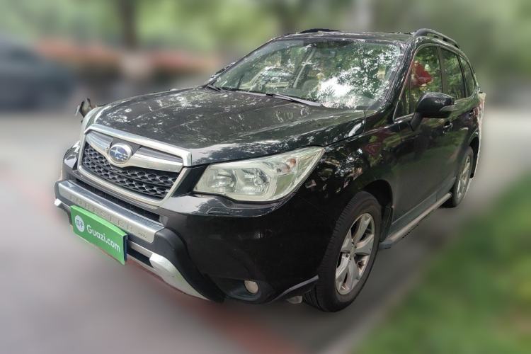 Used Subaru Forester 2013 2.5i Automatic Luxury Edition Guazi used car, China used car export, Used car for sale, Used  cars, Cheapest cars for sale