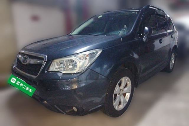 Subaru Forester 2013 2.5i Automatic Luxury Edition de segunda mano