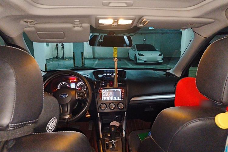 Used Subaru Forester 2013 2.5i Automatic Elite Navigation Edition Headliner