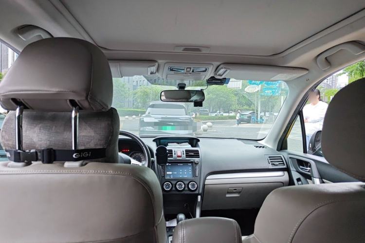 Used Subaru Forester 2013 2.5i Automatic Elite Navigation Edition Headliner