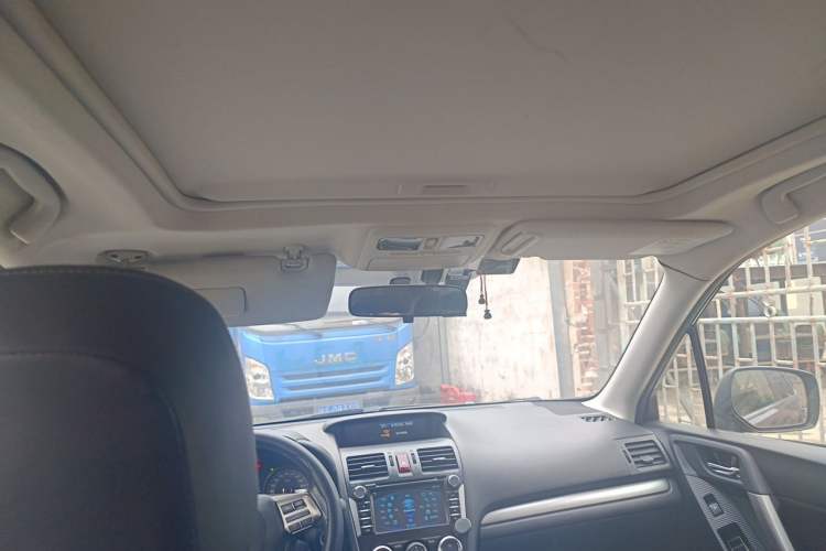 Used Subaru Forester 2013 2.5i Automatic Prestige Navigation Edition Headliner