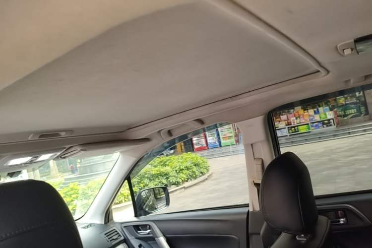 Used Subaru Forester 2013 2.5i Automatic Prestige Edition Headliner