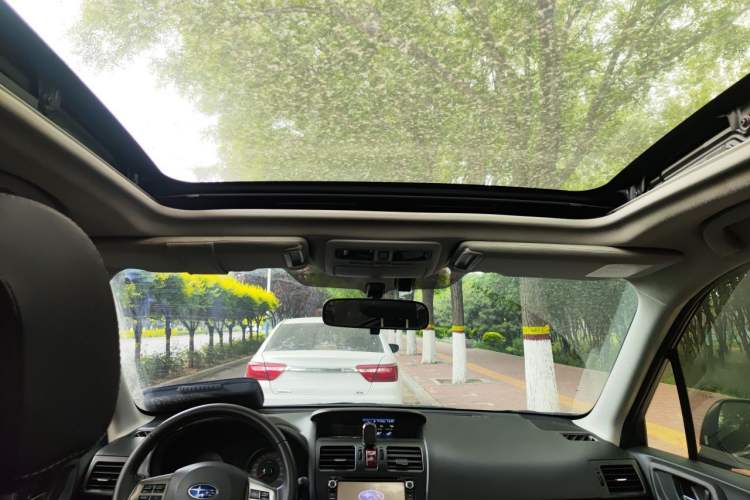 Used Subaru Forester 2013 2.5i Automatic Luxury Navigation Edition Headliner