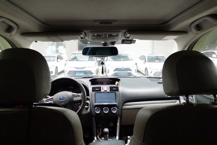 Used Subaru Forester 2013 2.5i Automatic Prestige Navigation Edition Headliner