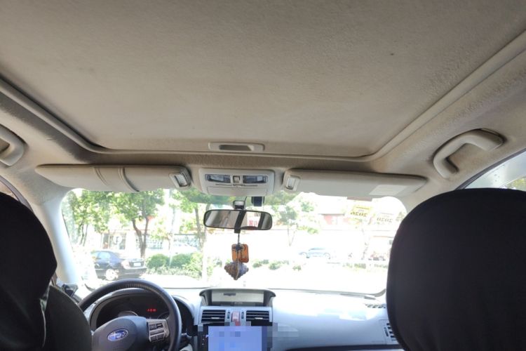 Used Subaru Forester 2013 2.5i Automatic Prestige Edition Headliner