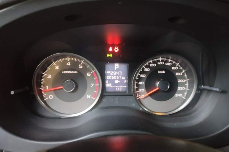 Used Subaru Forester 2013 2.5i Automatic Luxury Edition Instrument Cluster