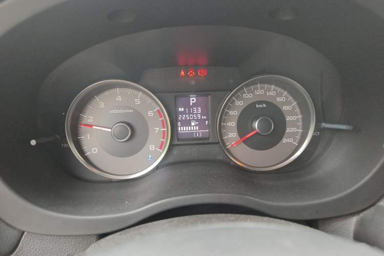 Used Subaru Forester 2013 2.5i Automatic Prestige Edition Instrument Cluster