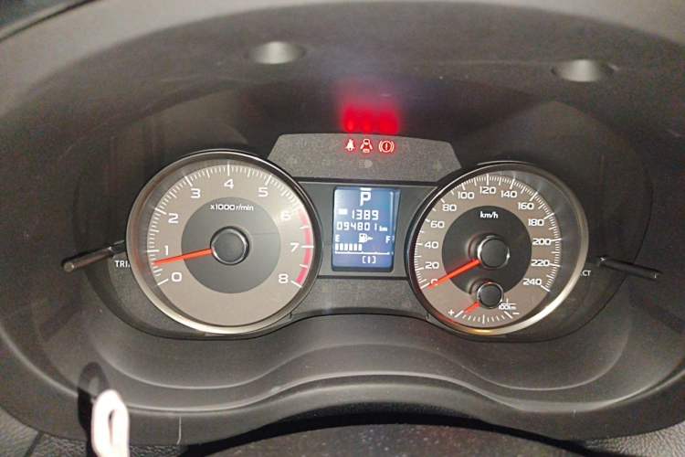 Used Subaru Forester 2013 2.5i Automatic Elite Navigation Edition Instrument Cluster