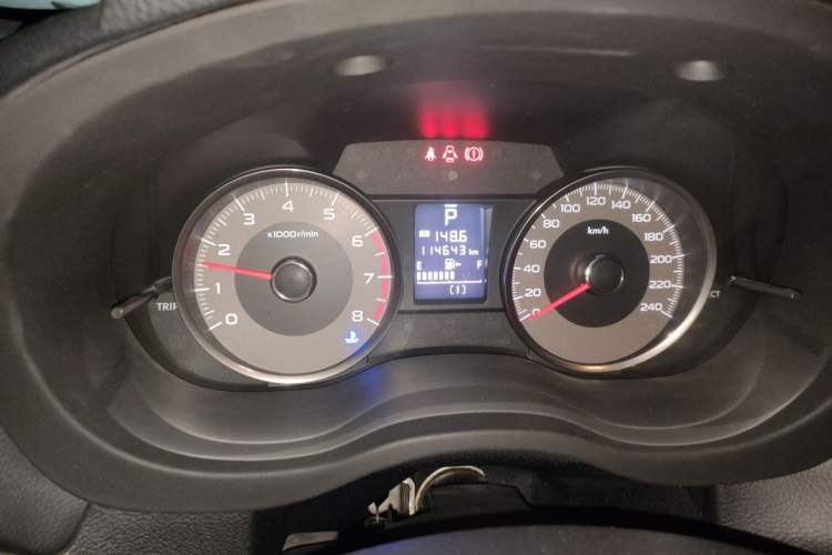 Used Subaru Forester 2013 2.5i Automatic Luxury Edition Instrument Cluster