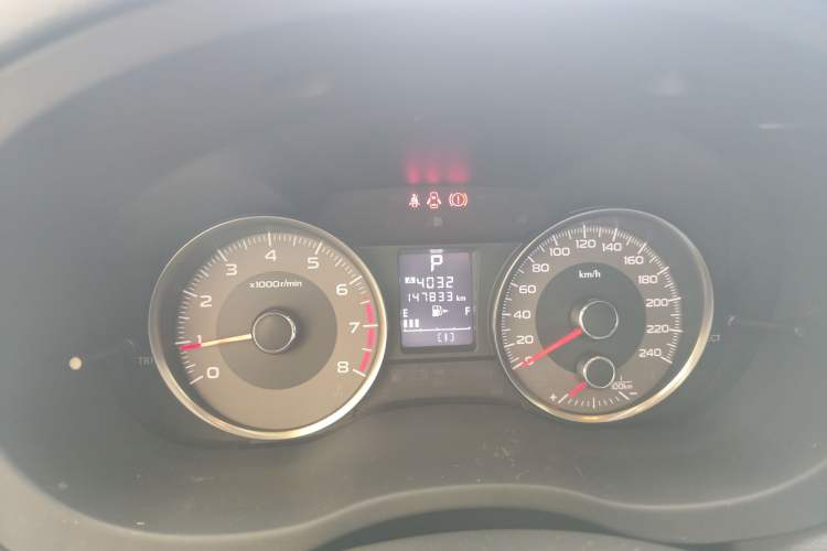 Used Subaru Forester 2013 2.0i Automatic Luxury Edition Instrument Cluster