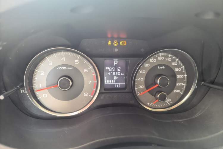 Used Subaru Forester 2013 2.0i Automatic Luxury Edition Instrument Cluster
