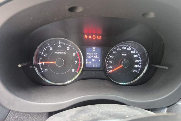 Used Subaru Forester 2013 2.0T Automatic Prestige Navigation Edition Instrument Cluster