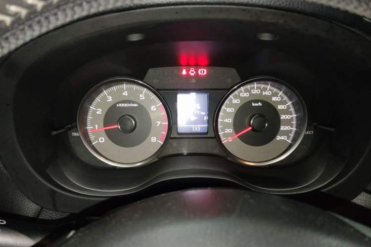 Used Subaru Forester 2013 2.5i Automatic Luxury Edition Instrument Cluster