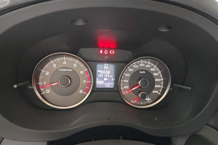 Used Subaru Forester 2013 2.5i Automatic Elite Navigation Edition Instrument Cluster