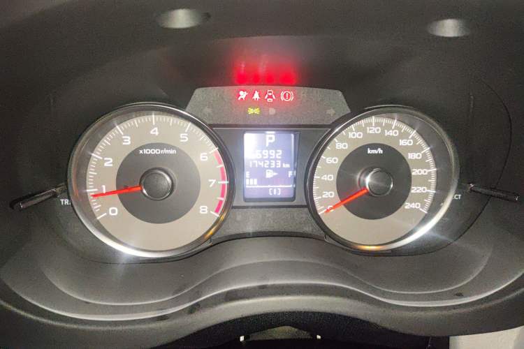 Used Subaru Forester 2013 2.5i Automatic Prestige Edition Instrument Cluster