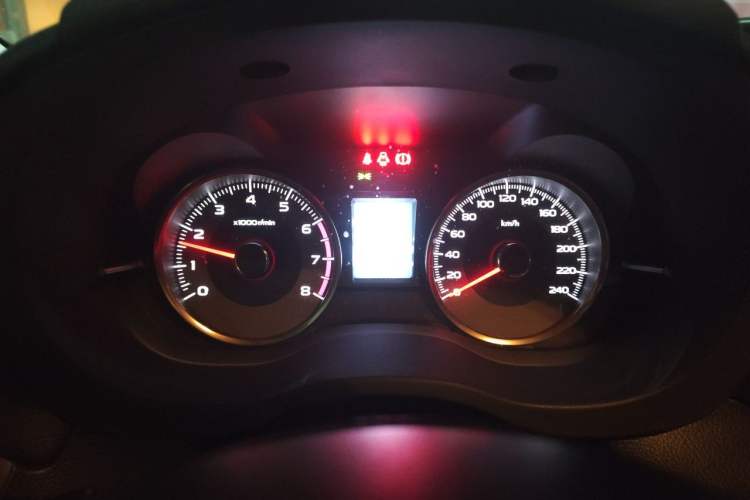 Used Subaru Forester 2013 2.5i Automatic Luxury Edition Instrument Cluster