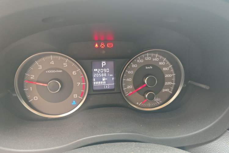 Used Subaru Forester 2013 2.0i Automatic Luxury Edition Instrument Cluster