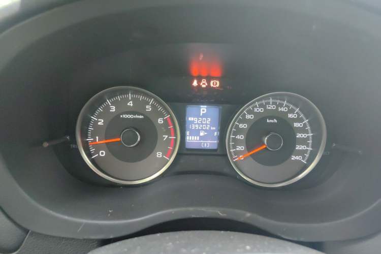 Used Subaru Forester 2013 2.5i Automatic Luxury Edition Instrument Cluster