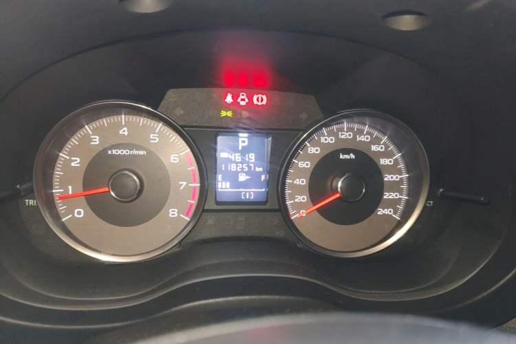 Used Subaru Forester 2013 2.5i Automatic Luxury Edition Instrument Cluster