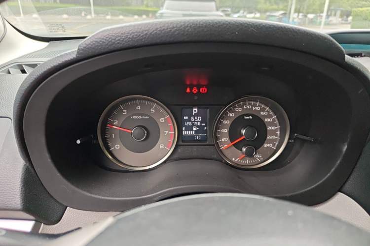 Used Subaru Forester 2013 2.5i Automatic Elite Navigation Edition Instrument Cluster