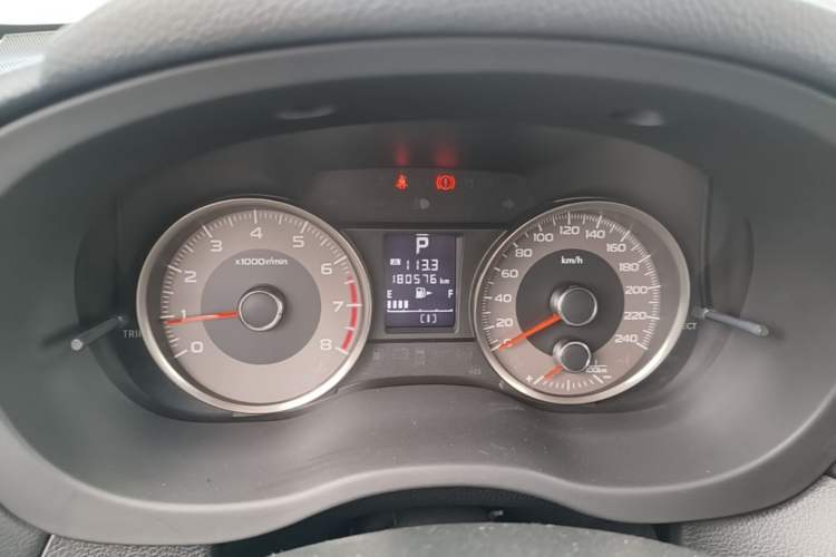 Used Subaru Forester 2013 2.0i Automatic Luxury Edition Instrument Cluster