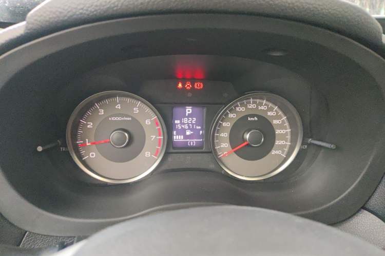 Used Subaru Forester 2013 2.5i Automatic Luxury Navigation Edition Instrument Cluster