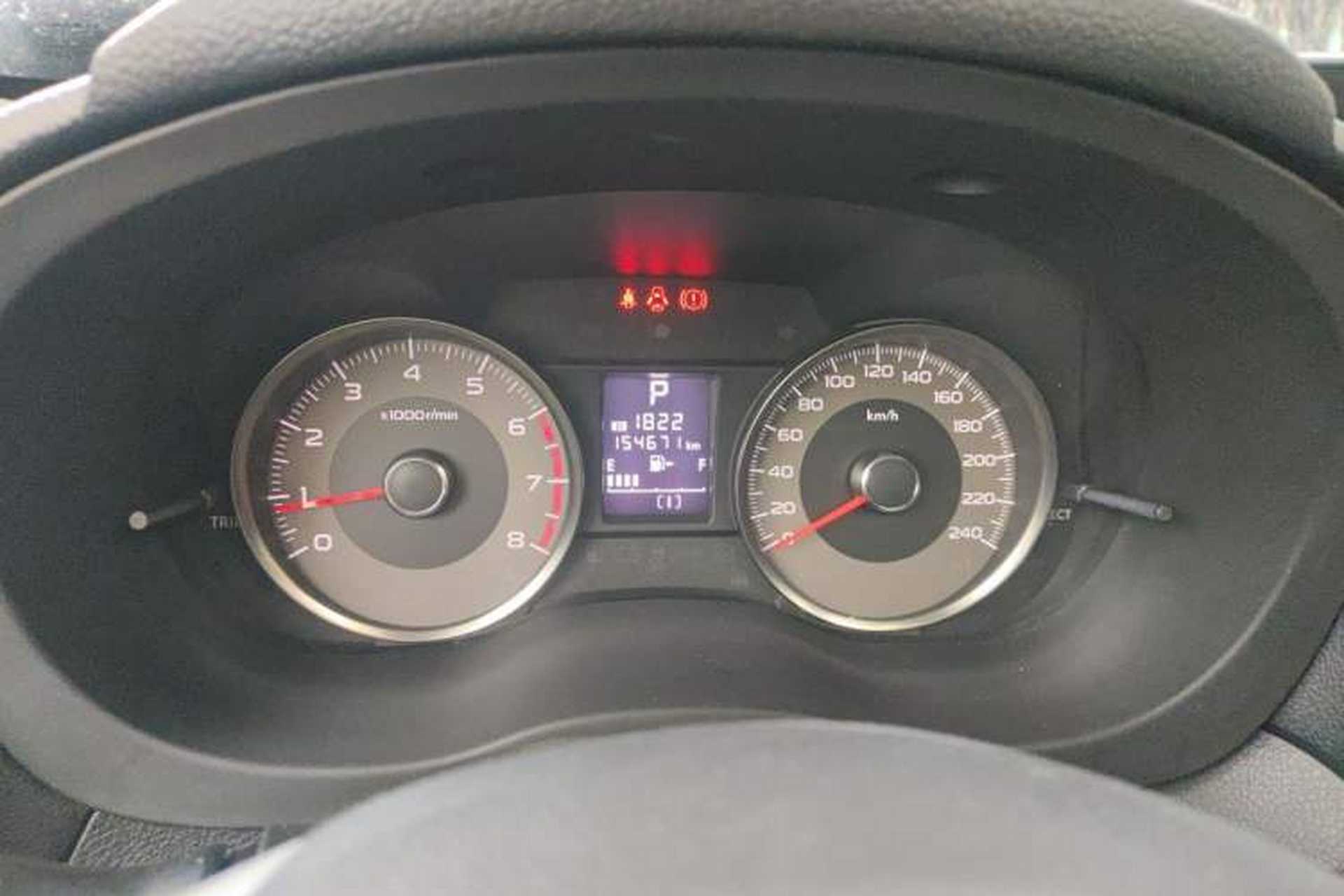 Used Subaru Forester 2013 2.5i Automatic Luxury Navigation Edition Instrument Cluster