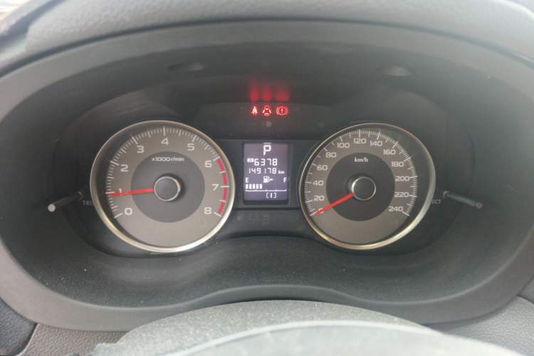 Used Subaru Forester 2013 2.5i Automatic Luxury Edition Instrument Cluster