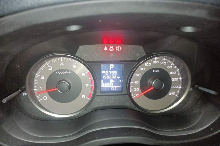 Used Subaru Forester 2013 2.5i Automatic Luxury Navigation Edition Instrument Cluster