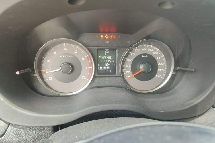 Used Subaru Forester 2013 2.5i Automatic Luxury Edition Instrument Cluster