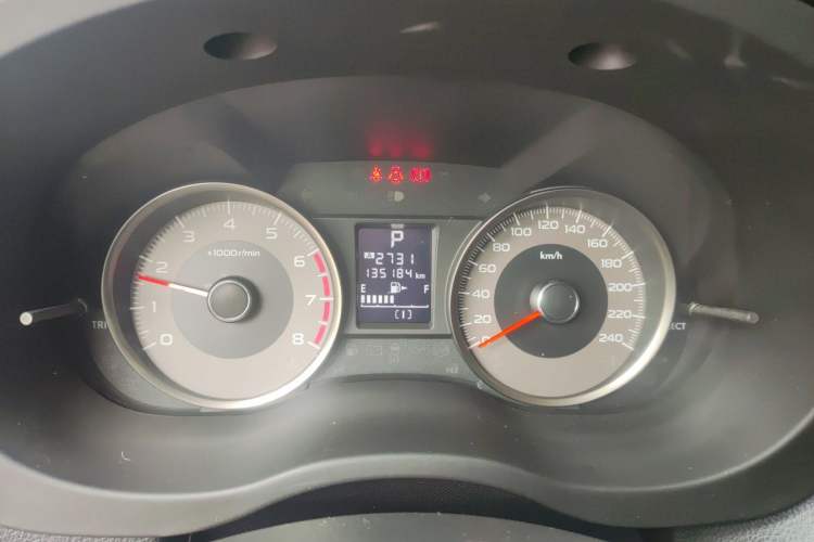 Used Subaru Forester 2013 2.5i Automatic Luxury Edition Instrument Cluster