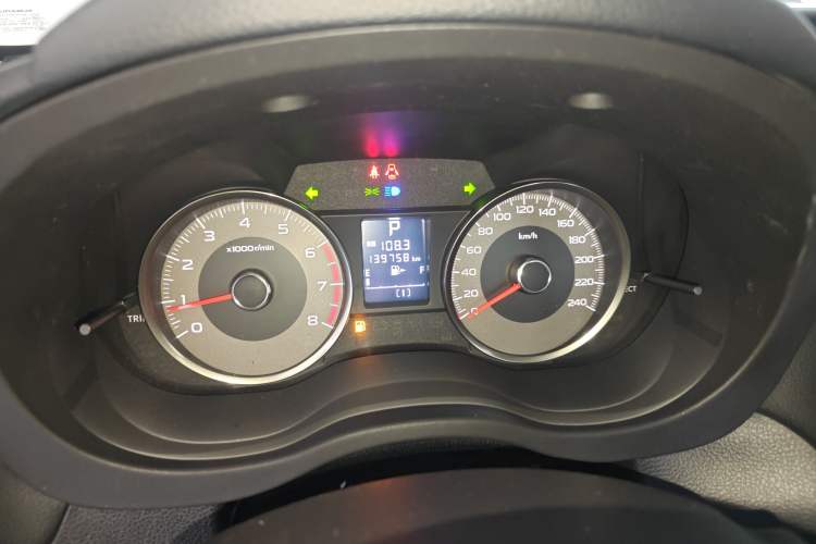 Used Subaru Forester 2013 2.5i Automatic Luxury Edition Instrument Cluster