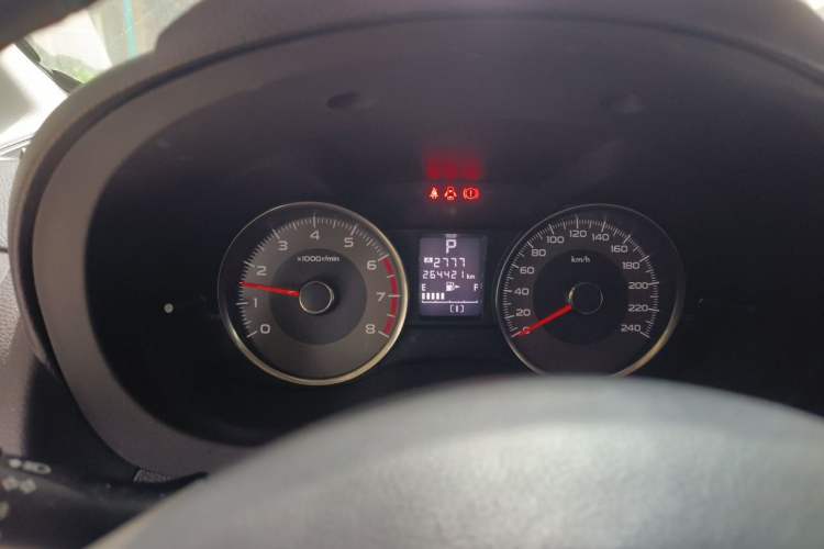 Used Subaru Forester 2013 2.5i Automatic Luxury Navigation Edition Instrument Cluster