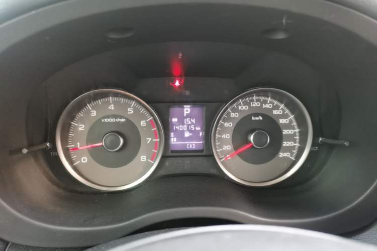 Used Subaru Forester 2013 2.5i Automatic Luxury Edition Instrument Cluster
