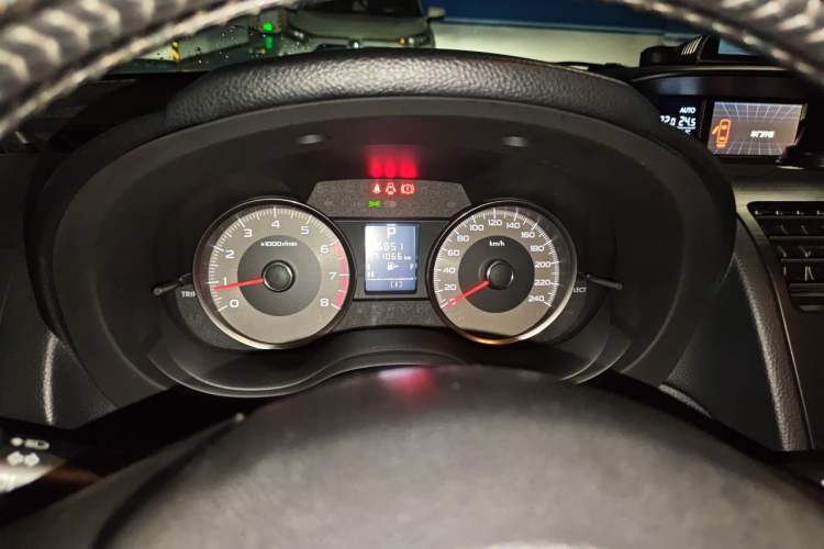 Used Subaru Forester 2013 2.5i Automatic Luxury Edition Instrument Cluster