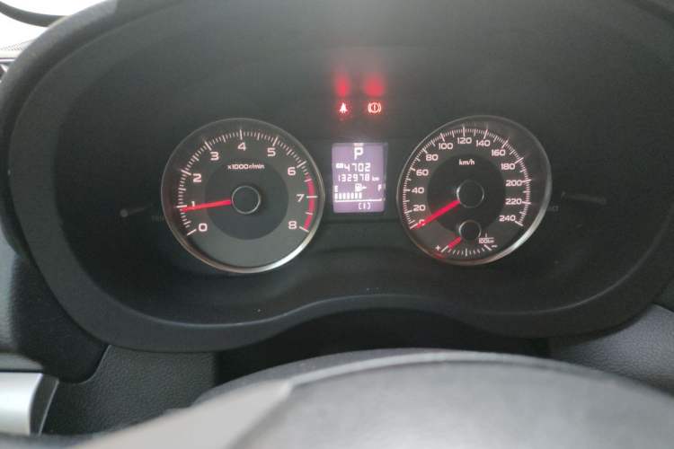 Used Subaru Forester 2013 2.0i Automatic Luxury Edition Instrument Cluster