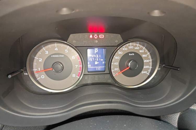 Used Subaru Forester 2013 2.5i Automatic Prestige Edition Instrument Cluster