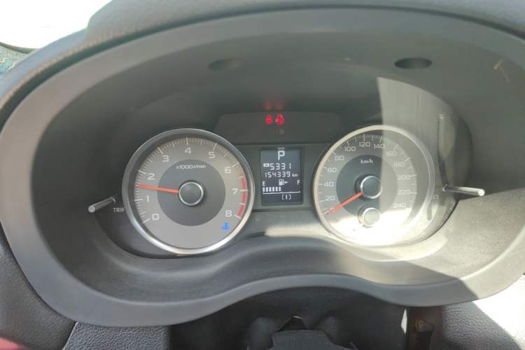 Used Subaru Forester 2013 2.0i Automatic Luxury Edition Instrument Cluster