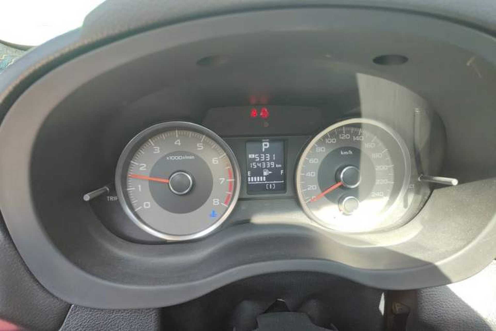 Used Subaru Forester 2013 2.0i Automatic Luxury Edition Instrument Cluster
