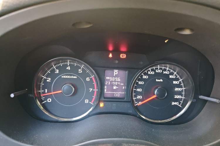 Used Subaru Forester 2013 2.0i Automatic Luxury Edition Instrument Cluster