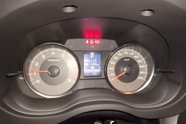Used Subaru Forester 2013 2.5i Automatic Prestige Edition Instrument Cluster