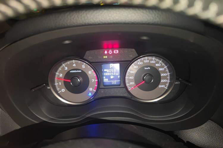 Used Subaru Forester 2013 2.5i Automatic Luxury Edition Instrument Cluster