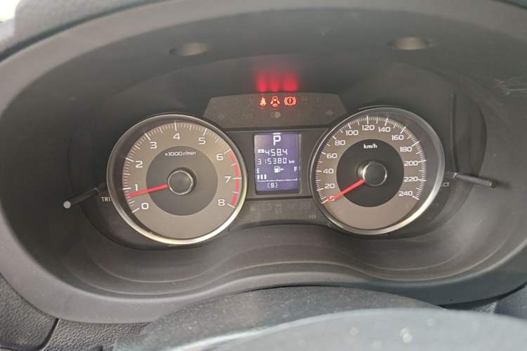 Used Subaru Forester 2013 2.5i Automatic Prestige Navigation Edition Instrument Cluster
