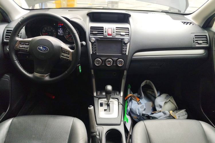 Used Subaru Forester 2013 2.0i Automatic Luxury Edition Interior 2