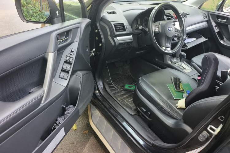 Used Subaru Forester 2013 2.5i Automatic Elite Edition Interior 3