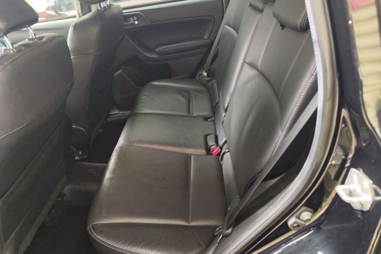Used Subaru Forester 2013 2.0i Automatic Luxury Edition Interior 4