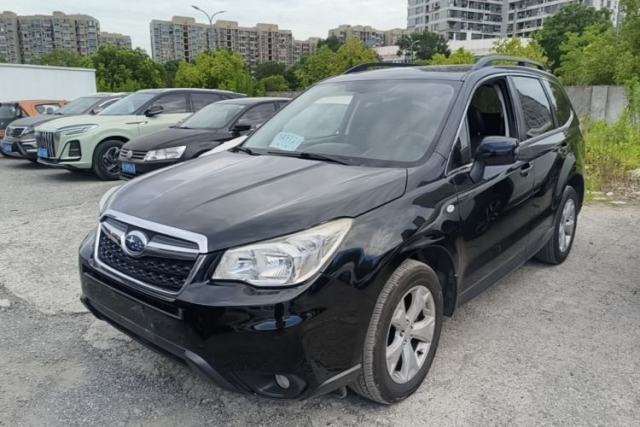 Used Subaru Forester 2013 2.0i Automatic Luxury Edition