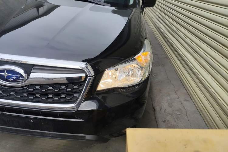 Used Subaru Forester 2013 2.0i Automatic Luxury Edition Left Front Headlight