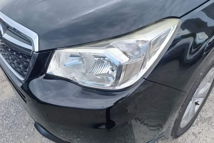 Used Subaru Forester 2013 2.0i Automatic Luxury Edition Left Front Headlight